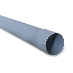 Tubo PVC UNI PN4 (vara 3 m)