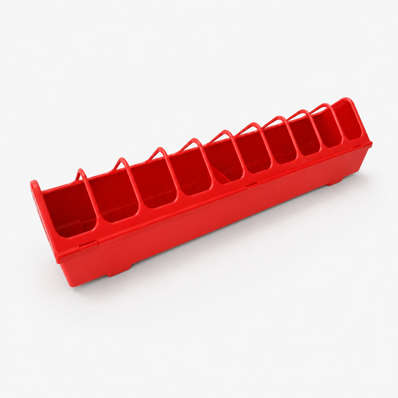 Comedero rectangular 50 cm