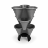 Kit 3 Vasos 12L