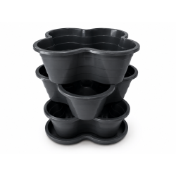 Kit 3 vasos 6L