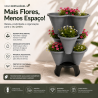 Kit 3 Vasos 12L