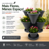 Kit 3 vasos 5L